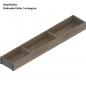 Preview: AMBIA-LINE Rahmen, für LEGRABOX/MERIVOBOX, Holzdesign, NL=600 mm, Breite=100 mm, ZC7S600RH1